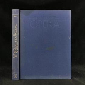 歌剧的故事 237幅插图（118幅彩色） 精装大16开