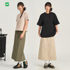 完型速干长裙辣妹美式半身裙女A字裙户外休闲通勤2025新款春夏季出门百搭舒适柔软舒适凉感（2-10天发货） 商品缩略图5