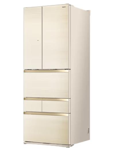 东芝（TOSHIBA）（12981）549升大容量风冷多门冰箱 双循环双系统一级能效变频冰箱 超薄独立制冰 GR-RM576WE-PG1A6 商品图2