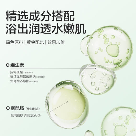 森之露（Seagilon）山茶籽清爽净肤沐浴露520ml 商品图8