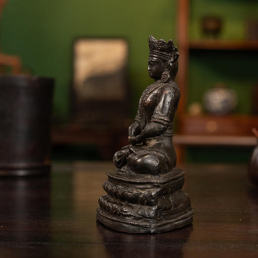 清 铜佛造像 商品图4