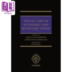 预售 【中商原版】欧盟经济与货币联盟法 EU Law of Economic and Monetary Union 英文原版 Fabian Amtenbrink 人文社科