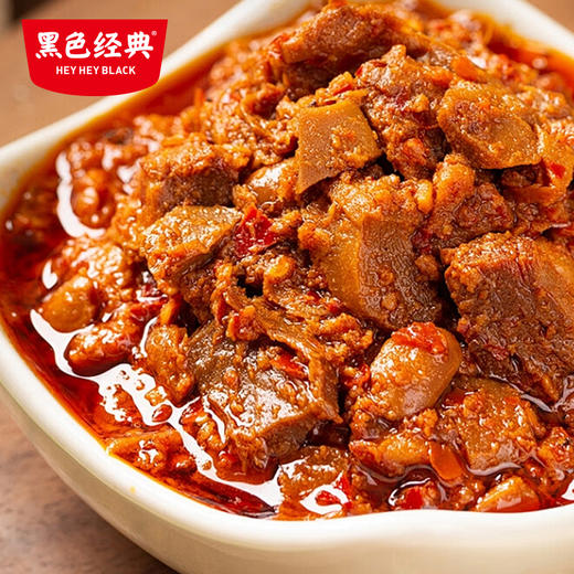 【周三会员日限时折扣】一点馋茶油脆椒牛肉酱220g 商品图5