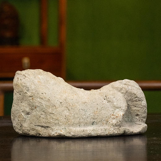 清 石雕狮子摆件 商品图1