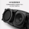 飞利浦（PHILIPS）BT6900 音乐小号角 便携式无线蓝牙音箱低音炮音响播放器电脑桌面户外布艺hifi防水曜石黑 /数码 /影音娱乐 /音箱/音响 商品缩略图3