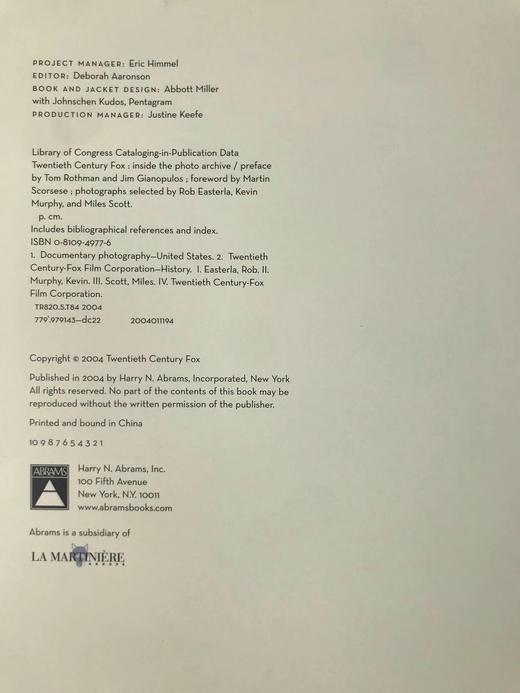 二十世纪福克斯照片档案 240幅插图 精装大16开 商品图4