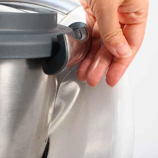 小美机身贴透明保护膜魔术贴适用于美善品TM6和TM5定制防水防油污易清洁 商品图0