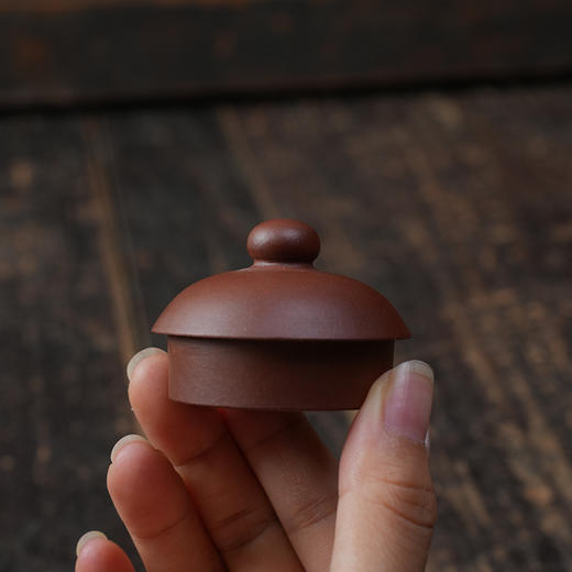 严伟敏 钩月壶 宜兴紫砂原矿茶壶紫砂壶功夫茶泡茶壶茶具仿古 商品图6