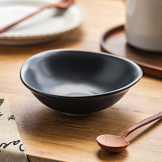 摩登主妇酸奶碗燕麦水果沙拉碗家用陶瓷碗早餐甜品碗特别好看的碗 商品图1