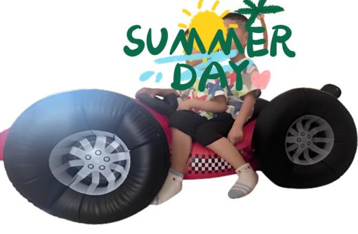 【包邮直发】拉风卡丁车大浮排   最大承重60kg 优质PVC原材料，不含双酚A，厚实柔软耐用，不易渗漏，无毒环保安全 商品图4