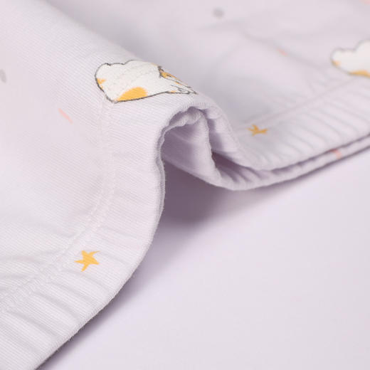 都市丽人眯雅佳童裤舒肤棉平角裤纯棉平角女童内裤JKT514 商品图6