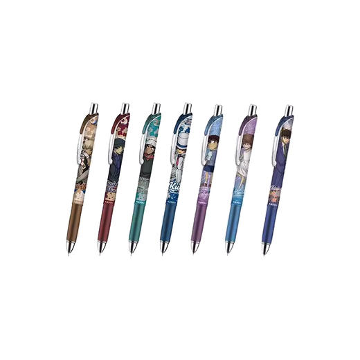 卡游 柯南推理笔纪破晓版中性笔-2弹单支随机发KAYCWB-KN-Z1X-PX-2 商品图0