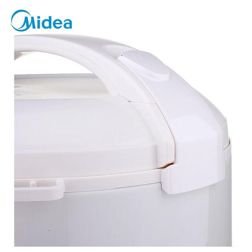 美的（Midea）电饭煲机械式家用小型电饭锅5L节能简单易用大容量合金内胆防刮耐磨 3-10人可用 【MB-YJ508J】 商品图6