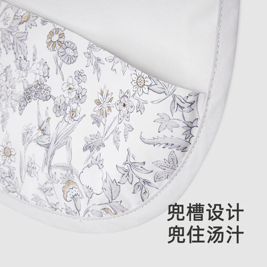 【商场同款】英氏婴幼儿口水巾新生儿三防围脖新款口水肩 商品图3