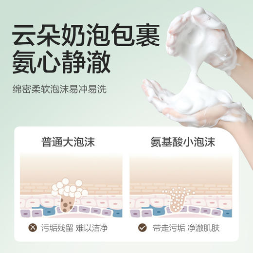 森之露（Seagilon）山茶籽清爽净肤沐浴露520ml 商品图4