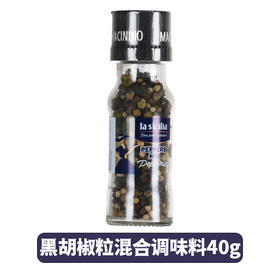 辣西西里胡椒粒混合调味料40g/罐
