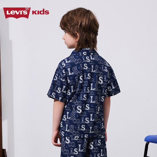LEVIS 夏 大童小童婴童 儿童童装衬衫 LVB-WT-K735 商品图3