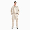 EMPORIO ARMANI EA7 阿玛尼 男士拉链连帽运动卫衣 米色 3DPM19 PJUXZ 1946 商品缩略图3
