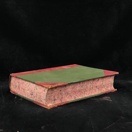 1855年7月-1857年6月 英国讽刺漫画杂志《笨拙》 数百幅插图 真皮精装16开 商品图1