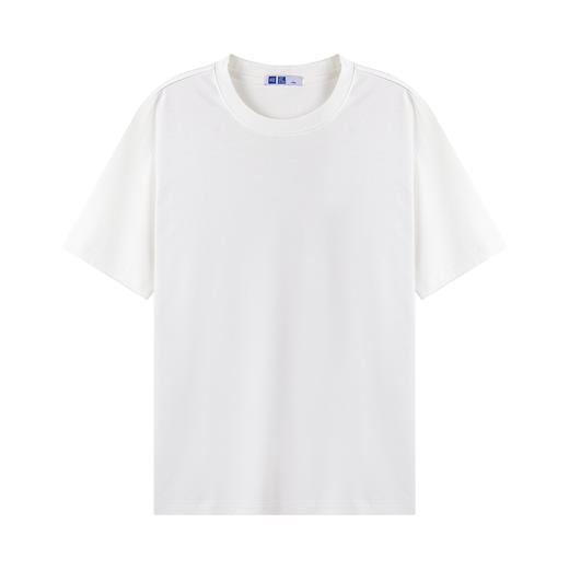 【断码清仓】HX 夏季圆领短袖T恤S102423287101/02 商品图2