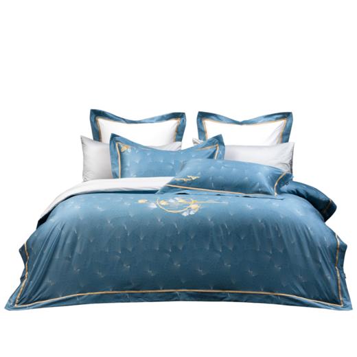 多喜爱 新绒棉磨绒床上用品四件套 金叶知秋 商品图5