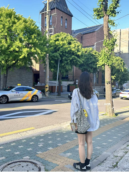 韩系ins风--单肩包大容量帆布包【包邮+三天无理由退huan】 商品图12