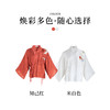 【林栖设计小店】重磅桑蚕丝复古绣花汉服改良外套上衣新品1923105 商品缩略图4