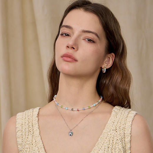 ARSIS 丨 公益联名款 山水熊猫淘气宝项链/熊猫小戏精项链 商品图11