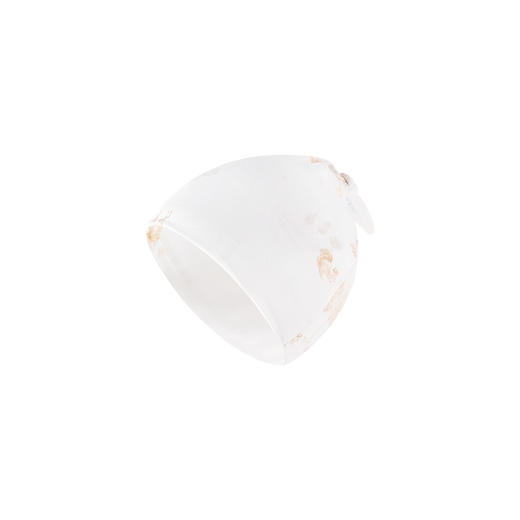 【商场同款】英氏婴儿帽子夏季竹纤维居家睡帽宝宝圆帽新款 商品图4