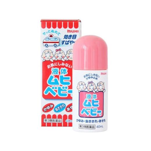 日本池田无比D宝宝止痒液40ml 商品图0