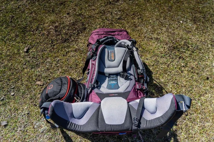 风里雨里,在四姑娘山遇见你—Deuter Aircontact 征途 50+10L登山包体验