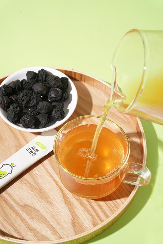 乌梅三豆饮 | 宝宝版的酸梅汤 用苹果替代白砂糖 配料表只有苹果、绿豆、黄豆、黑豆、乌梅【拾爸精选】 商品图3