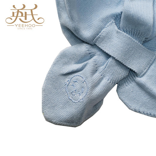 英氏-配饰类（常年）A7毛婴围巾55*8CM 商品图1