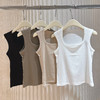 【活动商品，不退不换】可甜可欲的U领小背心 贴身舒适 亲肤透气 四色可选 商品缩略图5