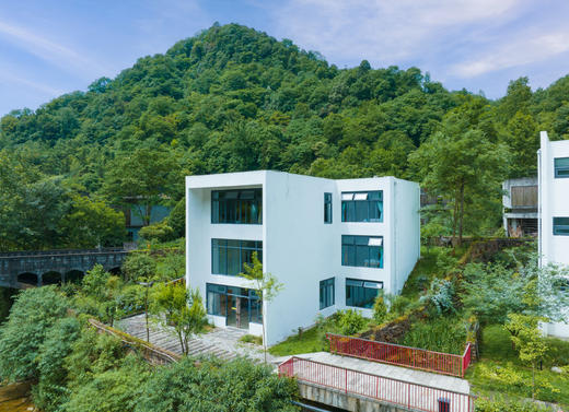 【青城山-160号别墅二期】6房、7房野奢小住青城后山半山世外度假私享别墅！sw 商品图0