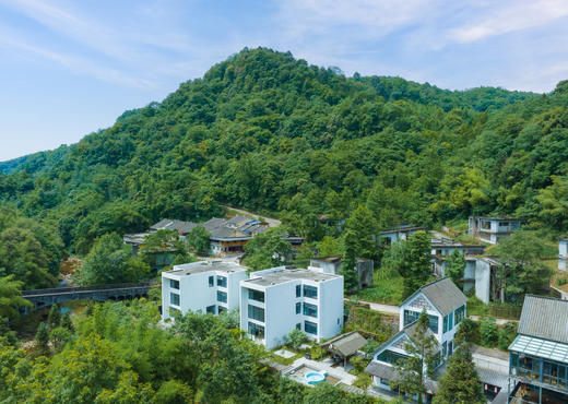 【青城山-160号别墅二期】6房、7房野奢小住青城后山半山世外度假私享别墅！sw 商品图2