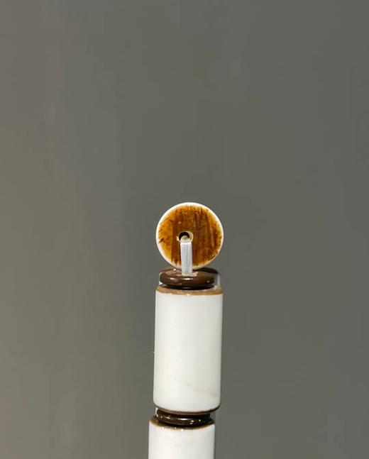 天然黑边白玛瑙勒子珠手链，顺丰包邮 商品图4