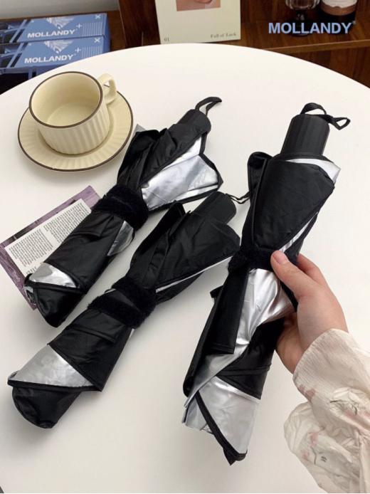 💥【MOLLANDY莫兰迪汽车防晒伞】✨ 🌸1.有效隔热、物理降温 🌸 商品图1