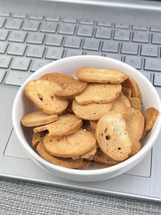 【一只小叉叉贝果脆】jennie同款贝果脆🥯 🔺4袋到手39.9元！！ 小叉叉新品蜂蜜黄油&奇亚籽贝果脆 韩剧里人手一袋的贝果脆 商品图3