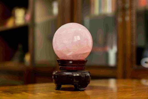 七色水晶球摆件 商品图5