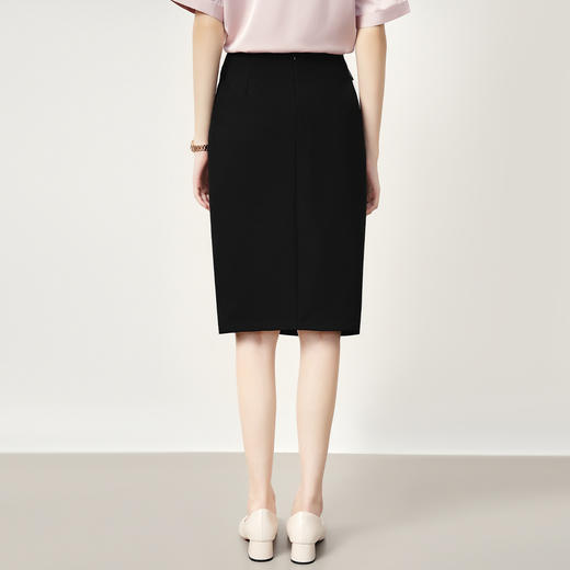 【简约气质】罗蒙女士半截裙百搭时尚经典日常包臀裙半身裙女 商品图4