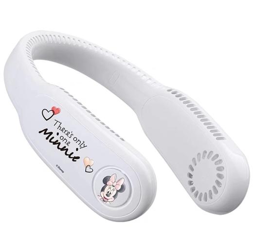 迪士尼2024新款挂脖风扇空调无叶随身户外降温神器长续航静音 商品图4