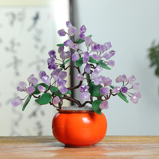 【易德老师推荐】九紫离火天然水晶树 商品图2