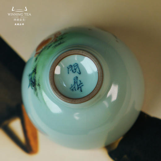 问鼎汝窑鸿渥杯 （月桂兔子）（缺货） 商品图4