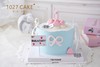 1027CAKE |  少女心蛋糕  爱心蜡烛  蝴蝶结丝带 商品缩略图0