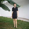 IWY/黑色连衣裙女薄款售楼部案场夏季职业套装裙酒店前台接待工作装OLQ14242 商品缩略图3
