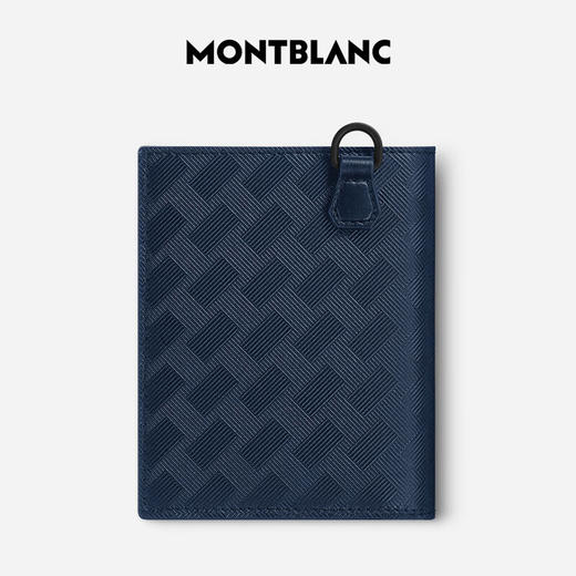 万宝龙 钱包  MB198067-F 墨水蓝色. 商品图3