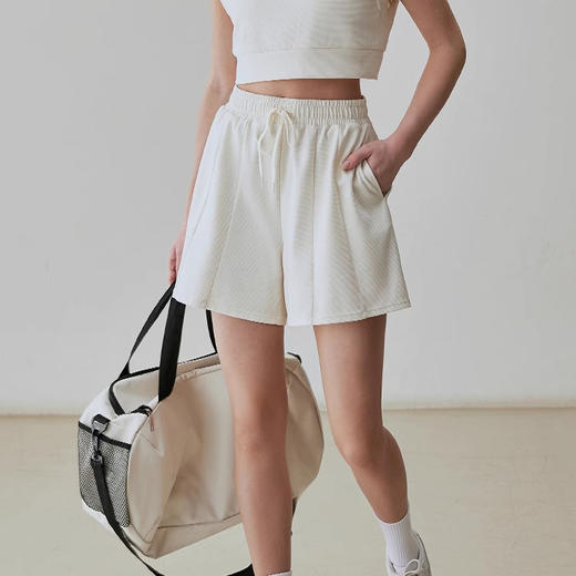 跃牌【禅语梵心】夏季新品瑜伽服运动服跑步休闲短裤DK2591 商品图3