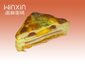 芝士三明治（9:30以后可取）