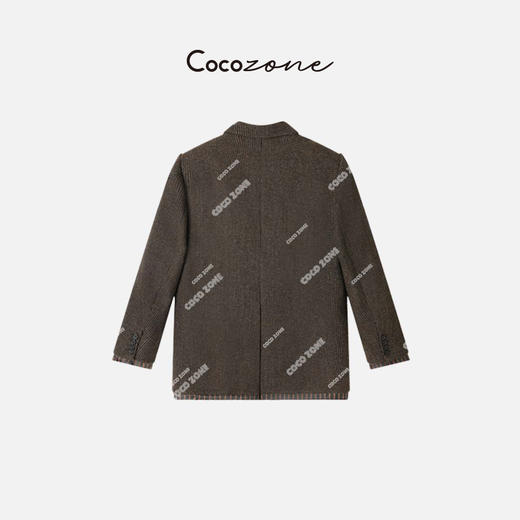 刘一一&COCO ZONE"黑标西服"美拉德citywarm百搭西式外套23C30329 商品图1